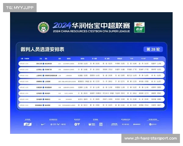 2024年中超联赛何时开启 赛程安排尚待揭晓 2024年中超联赛何时开启 赛程安排尚待揭晓